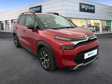 SPOTICAR Citroën C3 Aircross Bluehdi 120 S&s Eat6 Shine Occasion - Suv-4x4 Diesel Rouge - Velizy - 1204218491_3