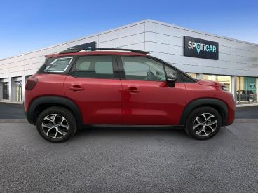 SPOTICAR Citroën C3 Aircross Bluehdi 120 S&s Eat6 Shine Occasion - Suv-4x4 Diesel Rouge - Velizy - 1204218491_4