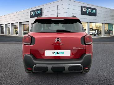 SPOTICAR Citroën C3 Aircross Bluehdi 120 S&s Eat6 Shine Occasion - Suv-4x4 Diesel Rouge - Velizy - 1204218491_5