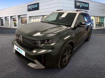 SPOTICAR Citroën C3 Aircross Hybride 145 Ch Aut Plus Occasion - Suv-4x4 Essence Blanc - Merignac - 1204222190_1