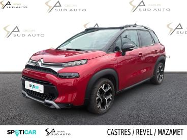 SPOTICAR Citroën C3 Aircross Puretech 110 S&s Bvm6 Shine Pack Occasion - Suv-4x4 Essence Rouge - Castres - 1204227478_1