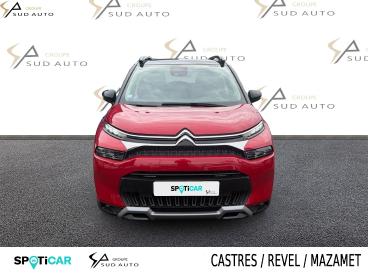 SPOTICAR Citroën C3 Aircross Puretech 110 S&s Bvm6 Shine Pack Occasion - Suv-4x4 Essence Rouge - Castres - 1204227478_2