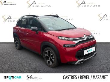 SPOTICAR Citroën C3 Aircross Puretech 110 S&s Bvm6 Shine Pack Occasion - Suv-4x4 Essence Rouge - Castres - 1204227478_3