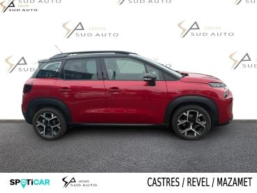 SPOTICAR Citroën C3 Aircross Puretech 110 S&s Bvm6 Shine Pack Occasion - Suv-4x4 Essence Rouge - Castres - 1204227478_4