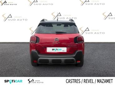 SPOTICAR Citroën C3 Aircross Puretech 110 S&s Bvm6 Shine Pack Occasion - Suv-4x4 Essence Rouge - Castres - 1204227478_5
