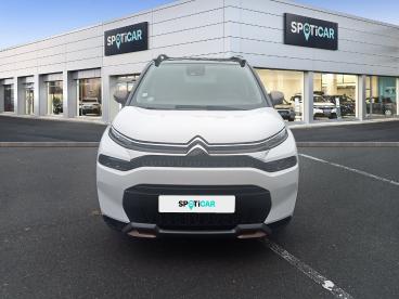 SPOTICAR Citroën C3 Aircross Puretech 130 S&s Eat6 C-series Occasion - Suv-4x4 Essence Blanc - Castres - 1204231976_2