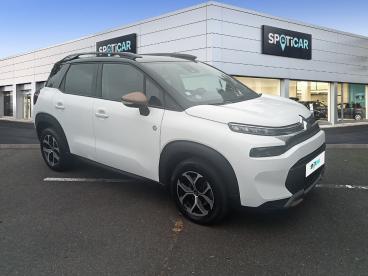 SPOTICAR Citroën C3 Aircross Puretech 130 S&s Eat6 C-series Occasion - Suv-4x4 Essence Blanc - Castres - 1204231976_3