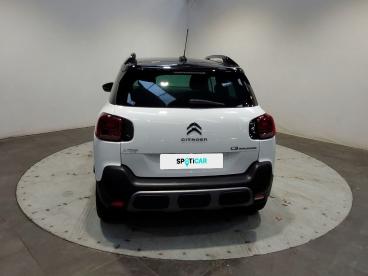 SPOTICAR Citroën C3 Aircross Puretech 110 S&s Bvm6 Shine Pack Occasion - Suv-4x4 Essence Blanc - Geneston - 1204237144_4