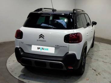 SPOTICAR Citroën C3 Aircross Puretech 110 S&s Bvm6 Shine Pack Occasion - Suv-4x4 Essence Blanc - Geneston - 1204237144_5