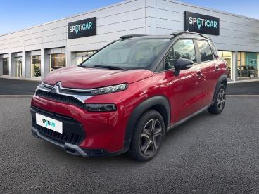 SPOTICAR Citroën C3 Aircross Puretech 130 S&s Eat6 Feel Pack Occasion - Suv-4x4 Essence Rouge - Geneston - 1204237147_1
