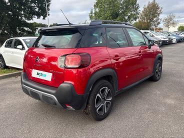 SPOTICAR Citroën C3 Aircross Puretech 130 S&s Eat6 Feel Pack Occasion - Suv-4x4 Essence Rouge - Geneston - 1204237147_3