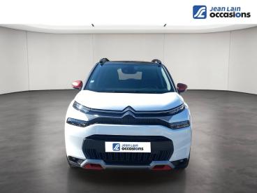 SPOTICAR Citroën C3 Aircross Puretech 130 S&s Eat6 C-series Occasion - Suv-4x4 Essence Blanc - Annemasse - 1204237774_2