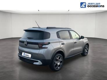 SPOTICAR Citroën C3 Aircross Turbo 100 Ch Man Plus Occasion - Suv-4x4 Essence Gris - Anthy Sur Leman - 1204237776_5