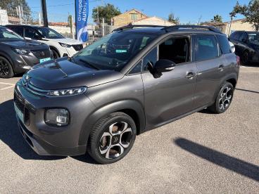 SPOTICAR Citroën C3 Aircross Puretech 130ch S&s Shine Eat6 Occasion - Suv-4x4 Essence Gris Platinium (m) - Natural White - Salon De Provence - 1204242034_1