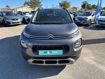 SPOTICAR Citroën C3 Aircross Puretech 130ch S&s Shine Eat6 Occasion - Suv-4x4 Essence Gris Platinium (m) - Natural White - Salon De Provence - 1204242034_3