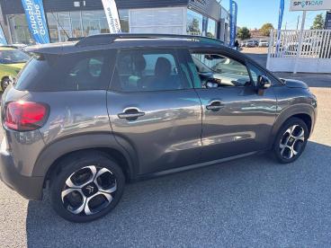 SPOTICAR Citroën C3 Aircross Puretech 130ch S&s Shine Eat6 Occasion - Suv-4x4 Essence Gris Platinium (m) - Natural White - Salon De Provence - 1204242034_4