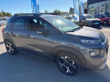 SPOTICAR Citroën C3 Aircross Puretech 130ch S&s Shine Eat6 Occasion - Suv-4x4 Essence Gris Platinium (m) - Natural White - Salon De Provence - 1204242034_5