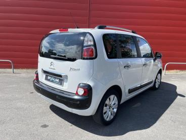 SPOTICAR Citroën C3 Picasso Puretech 110 Exclusive Occasion - Monospace Essence Blanc Banquise - Les Herbiers - 1202926661_3
