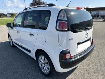 SPOTICAR Citroën C3 Picasso 1.2 Puretech 110ch Exclusive Occasion - Monospace Essence Blanc Banquise - Voujeaucourt - 1202927241_2