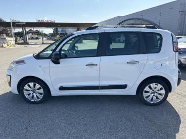 SPOTICAR Citroën C3 Picasso 1.2 Puretech 110ch Exclusive Occasion - Monospace Essence Blanc Banquise - Voujeaucourt - 1202927241_3