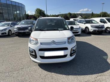 SPOTICAR Citroën C3 Picasso 1.2 Puretech 110ch Exclusive Occasion - Monospace Essence Blanc Banquise - Voujeaucourt - 1202927241_4