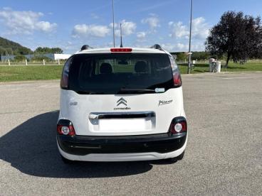 SPOTICAR Citroën C3 Picasso 1.2 Puretech 110ch Exclusive Occasion - Monospace Essence Blanc Banquise - Voujeaucourt - 1202927241_5