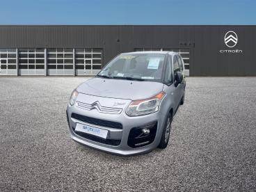 SPOTICAR Citroën C3 Picasso 1.4 Vti 95 Passion Bleus Occasion - Monospace Essence Gris Clair - Doullens - 1203423259_1
