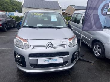 SPOTICAR Citroën C3 Picasso 1.4 Vti 95 Passion Bleus Occasion - Monospace Essence Gris Clair - Doullens - 1203423259_2