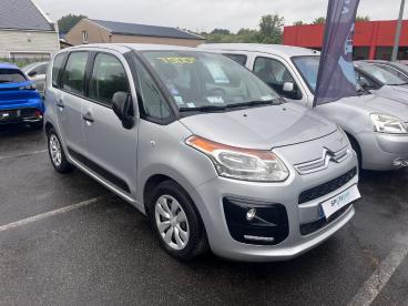 SPOTICAR Citroën C3 Picasso 1.4 Vti 95 Passion Bleus Occasion - Monospace Essence Gris Clair - Doullens - 1203423259_3