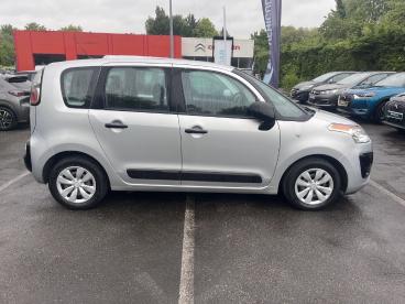SPOTICAR Citroën C3 Picasso 1.4 Vti 95 Passion Bleus Occasion - Monospace Essence Gris Clair - Doullens - 1203423259_4