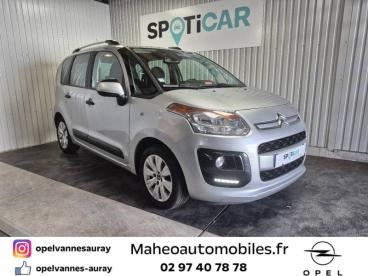 SPOTICAR Citroën C3 Picasso 1.2 Puretech 110ch Millenium Occasion - Monospace Essence Gris - Vannes - 1203666966_1