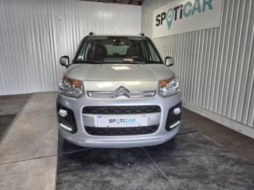 SPOTICAR Citroën C3 Picasso 1.2 Puretech 110ch Millenium Occasion - Monospace Essence Gris - Vannes - 1203666966_2