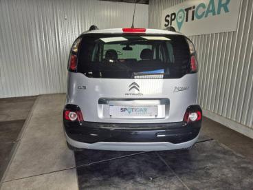 SPOTICAR Citroën C3 Picasso 1.2 Puretech 110ch Millenium Occasion - Monospace Essence Gris - Vannes - 1203666966_4