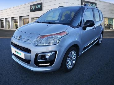 SPOTICAR Citroën C3 Picasso Puretech 110 Confort Occasion - Monospace Essence Gris Acier - Saumur - 1203750875_1