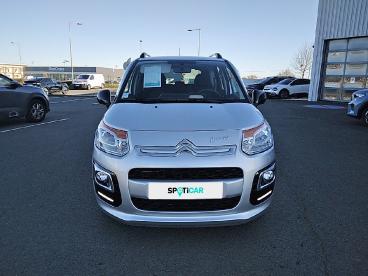 SPOTICAR Citroën C3 Picasso Puretech 110 Confort Occasion - Monospace Essence Gris Acier - Saumur - 1203750875_2