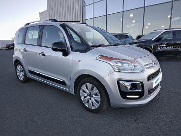 SPOTICAR Citroën C3 Picasso Puretech 110 Confort Occasion - Monospace Essence Gris Acier - Saumur - 1203750875_3