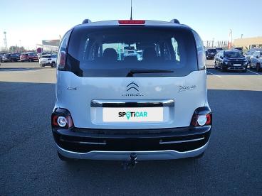 SPOTICAR Citroën C3 Picasso Puretech 110 Confort Occasion - Monospace Essence Gris Acier - Saumur - 1203750875_5