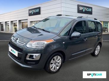 SPOTICAR Citroën C3 Picasso Puretech 110 Feel Edition Occasion - Monospace Essence Gris - Thionville - 1203755489_1