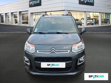 SPOTICAR Citroën C3 Picasso Puretech 110 Feel Edition Occasion - Monospace Essence Gris - Thionville - 1203755489_2