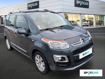 SPOTICAR Citroën C3 Picasso Puretech 110 Feel Edition Occasion - Monospace Essence Gris - Thionville - 1203755489_3