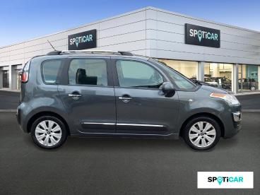 SPOTICAR Citroën C3 Picasso Puretech 110 Feel Edition Occasion - Monospace Essence Gris - Thionville - 1203755489_4