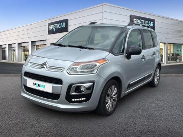 SPOTICAR Citroën C3 Picasso Puretech 110 Bvm Feel Edition Occasion - Monospace Essence Gris Clair - Chateaubriant - 1203769859_1