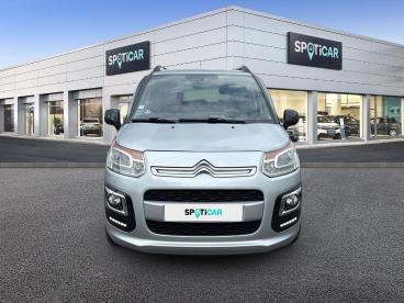 SPOTICAR Citroën C3 Picasso Puretech 110 Bvm Feel Edition Occasion - Monospace Essence Gris Clair - Chateaubriant - 1203769859_2
