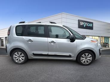 SPOTICAR Citroën C3 Picasso Puretech 110 Bvm Feel Edition Occasion - Monospace Essence Gris Clair - Chateaubriant - 1203769859_4