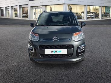 SPOTICAR Citroën C3 Picasso Puretech 110 Bvm Exclusive Occasion - Monospace Essence Gris Foncé - Hyeres - 1203779059_2