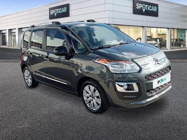 SPOTICAR Citroën C3 Picasso Puretech 110 Bvm Exclusive Occasion - Monospace Essence Gris Foncé - Hyeres - 1203779059_3