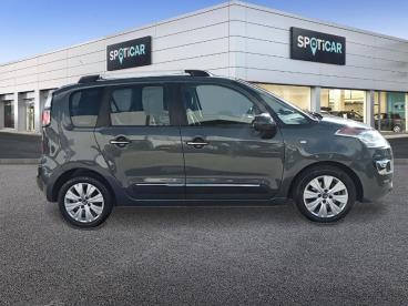 SPOTICAR Citroën C3 Picasso Puretech 110 Bvm Exclusive Occasion - Monospace Essence Gris Foncé - Hyeres - 1203779059_4
