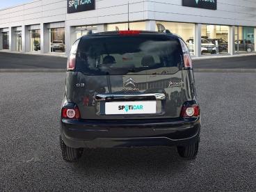 SPOTICAR Citroën C3 Picasso Puretech 110 Bvm Exclusive Occasion - Monospace Essence Gris Foncé - Hyeres - 1203779059_5