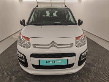 SPOTICAR Citroën C3 Picasso Puretech 110 Feel Edition Occasion - Monospace Essence Blanc Banquise - Aubiere - 1203781626_2
