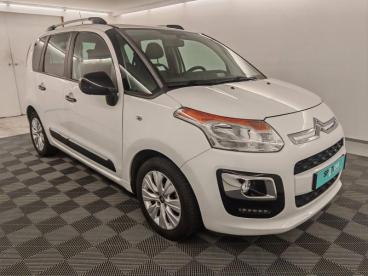 SPOTICAR Citroën C3 Picasso Puretech 110 Feel Edition Occasion - Monospace Essence Blanc Banquise - Aubiere - 1203781626_3
